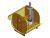 Баня-квадробочка «Мини» 2.5 x 2.2м №6952